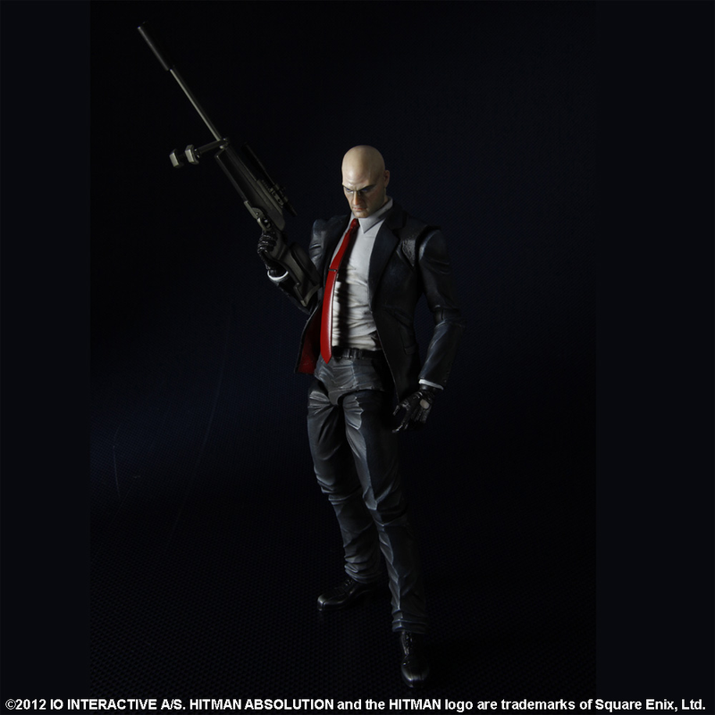 Illustration for article titled Get a Good Look at This Year's New Mass Effect, Hitman, Metal Gear & Devil May Cry Action Figures